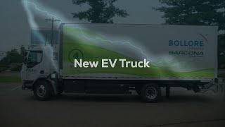 New EV Truck for Bolloré Logistics in the USA