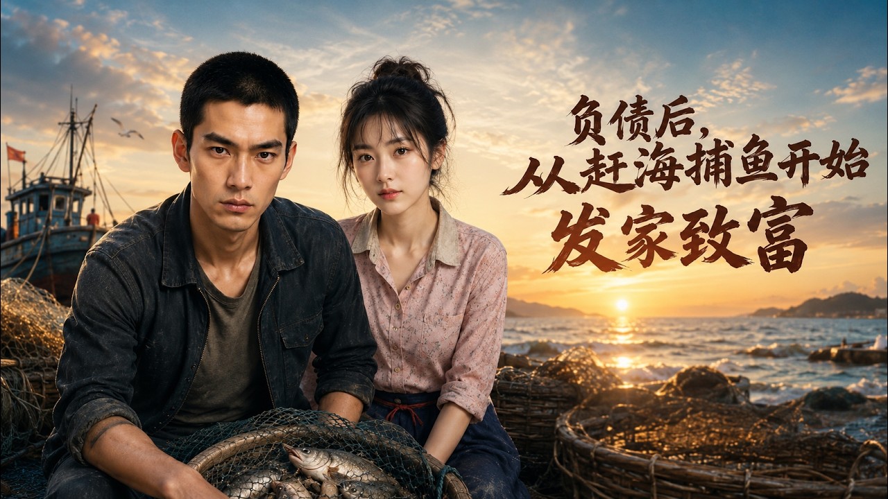 負債後，從趕海捕魚開始發家致富