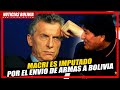 🔴 Mauricio Macri es imputado por contrabando agravado por el envío de armas a Bolivia 👈
