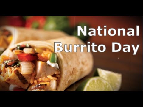 National Burrito Day: Here's the origin of the burrito and how to ...