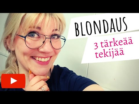 Video: 3 tapaa vaalentaa hiuksiasi luonnollisesti