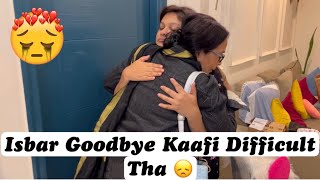 Maa Ghar Wapas Jaa Rahi Hai | Goodbyes Are Difficult ? DailyVlogs @asianbeautysarmistha