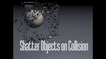 60VFX -One Minute Tutorial - #3 Shatter Objects with Cinema 4D