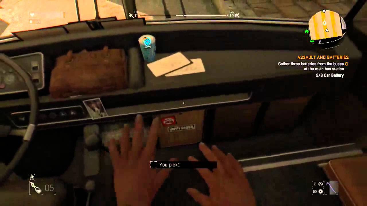 Assault and Batteries Quest Walkthrough (Tolga and Fatin's second quest) in Dying Light