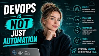 DevOps is Not Just Automation | The Common Misconception Holding Teams Back | Uplatz