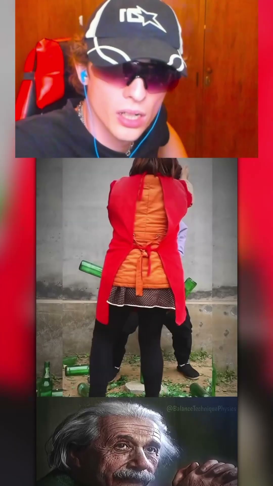 El poder de la FÍSICA con BOTELLAS??