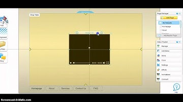 How to insert a basic video player into wix