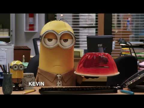 The Office x Minions
