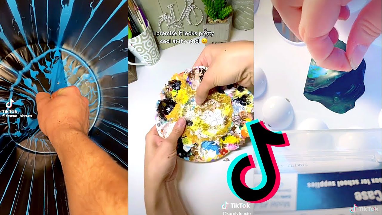 Satisfying Paint Peels and Scrapes pt2 | TikTok Compilation - YouTube