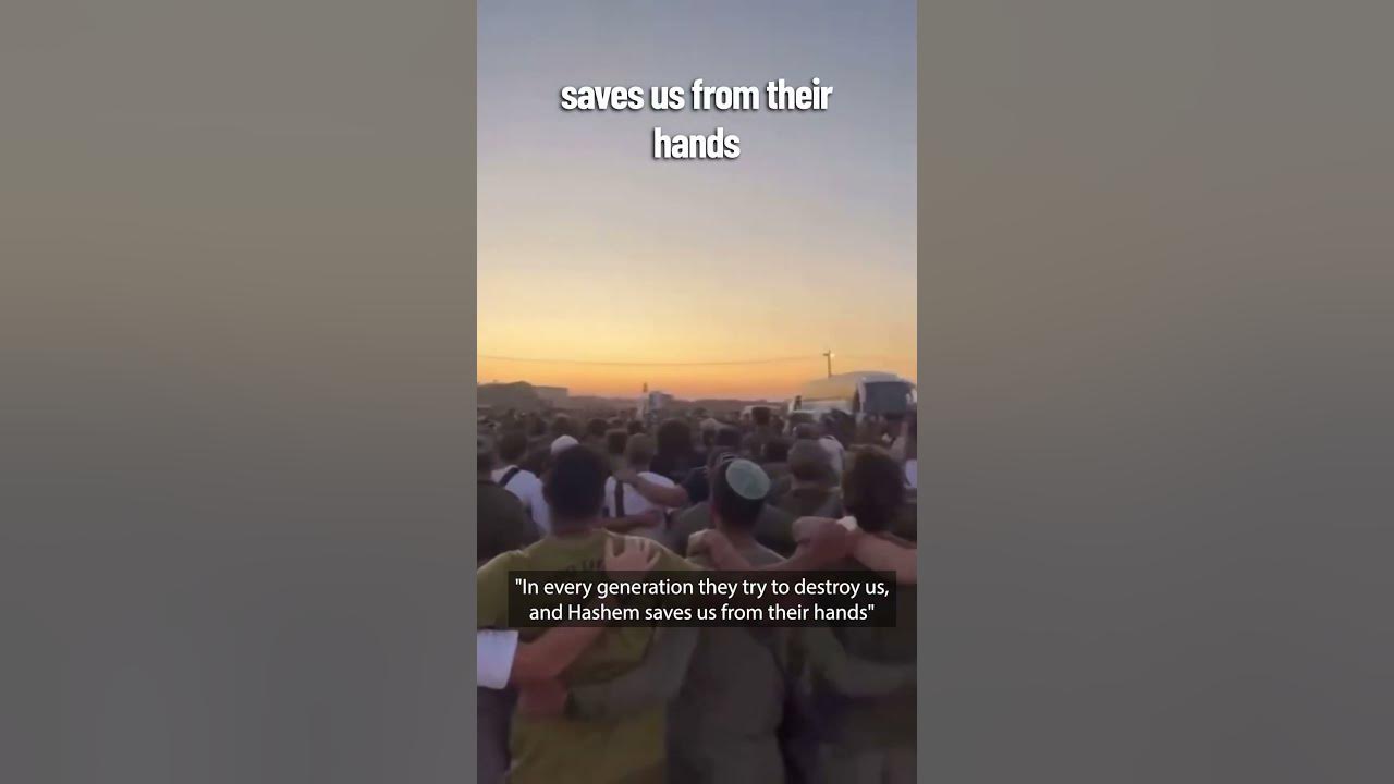 IDF Soldiers Sing This Song About Jewish Survival