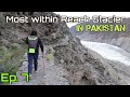 Passu Glacier Trekking via Borith Lake Hussaini Village | The Most within Reach Glacier In Pakistan