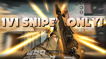 Codm 1v1 Sniper Only! | Map: Gulag | Gun: Rytec AMR |