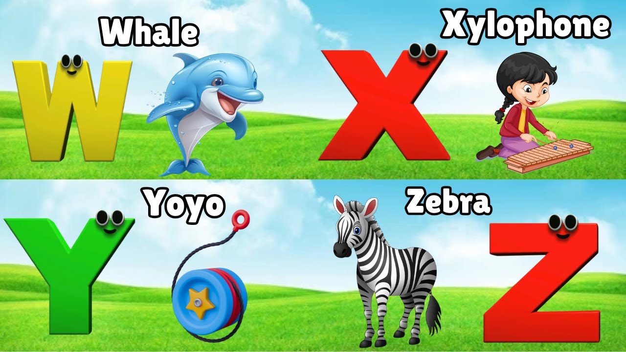 Phonics Song for Toddlers | Phonics Sounds of Alphabet A to Z | ABC ...