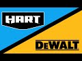Hart Tools VS DeWALT (Drill Driver SHOWDOWN BATTLE ROYALE)