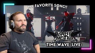 EDM Producer Reacts To BABYMETAL - Time Wave Live at BABYMETAL BEGINS