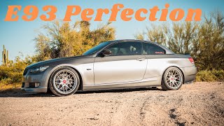 E93 N54 a Perfect Platform  [Cinematic] #335  #335i  #bmw  #e93  #n54