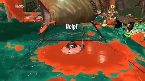 When Salmon Run Celebrates Your Team Getting a Disconnect - Splatoon 3 clip