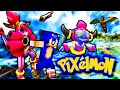 Minecraft Pixelmon SONIC BATTLES FOR HOOPA RINGS?! (Minecraft Pokemon Mod) EP 81