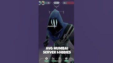 Avg Mumbai server lobbies #valorant #shorts