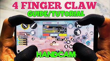 4 Finger Claw Settings ( HANDCAM ) | 4 finger claw cod mobile | call of duty mobile settings