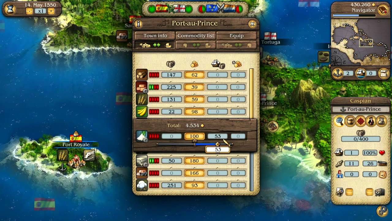Port Royale 3 Pirates And Merchants Walkthrough Video YouTube port-royale-3-pirates-and-merchants-walkthrough-video-youtube