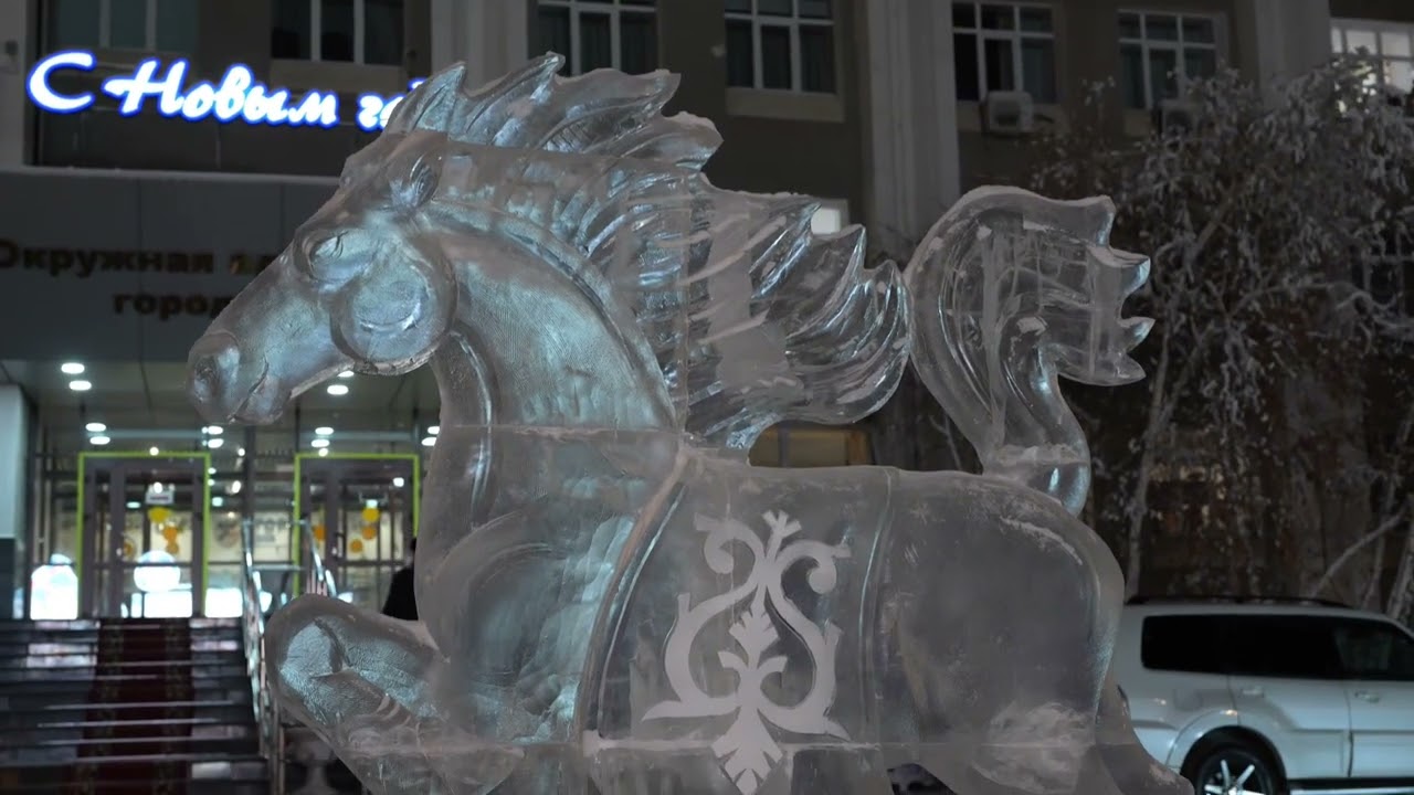 Когда нет тумана в Якутске, теплый январский вечервидео от Егора Васильева
