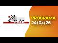 #ENVIVO l LINEA DIRECTA    – Hoy VIERNES 24 de abril de 2026