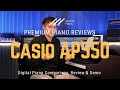  casio celviano ap550 digital piano  enhancing your musical journey 