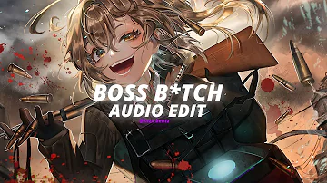 boss b*tch - Doja cat [Edit Audio]