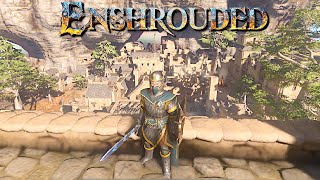 Surats Rast - Enshrouded Desert Gameplay