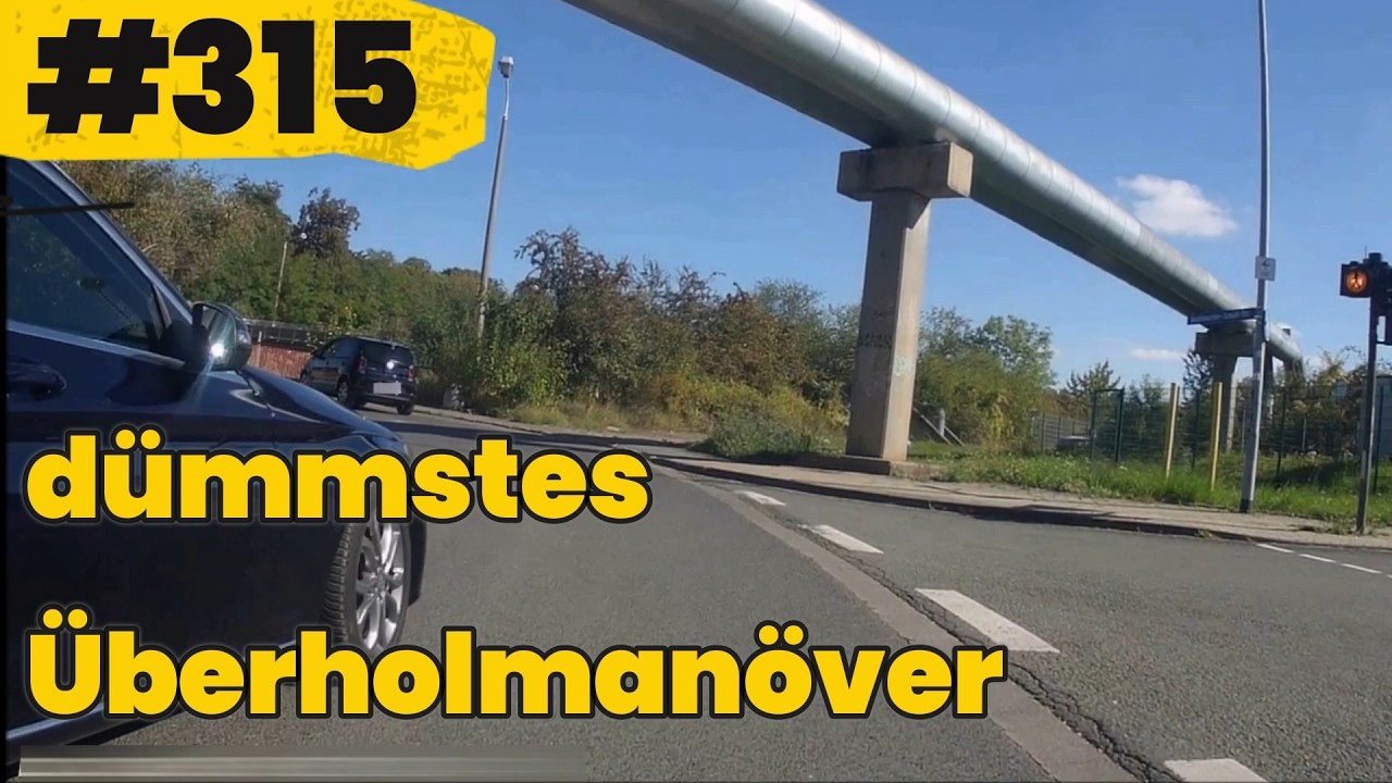 Sinnloses überholen, Mordversuch auf Landtraßen und moderne Fußgänger  - FDD - Folge #315