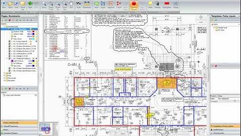Planswift 9 Using the Highlighter Tool