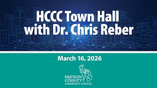 HCCC March 2026 Town Hall