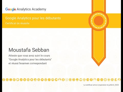 Comment Obtenir La Certification Google Analytics