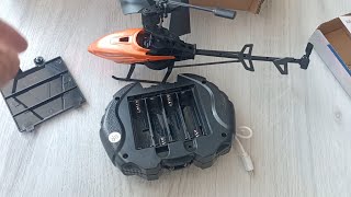 Uzaktan Kumandalı Helikopter Tanıtımı Şfetbeniöneçıkar