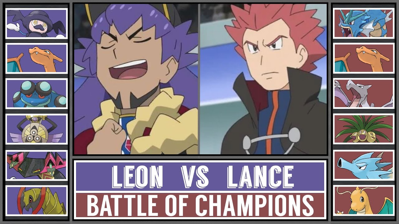 Lance Cheated His Way Into The Elite Four And Tried To Do A Genocide