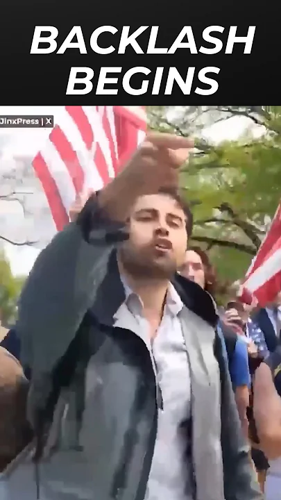 Protesters Push Pro-Hamas Propaganda, Then These Students Showed Up