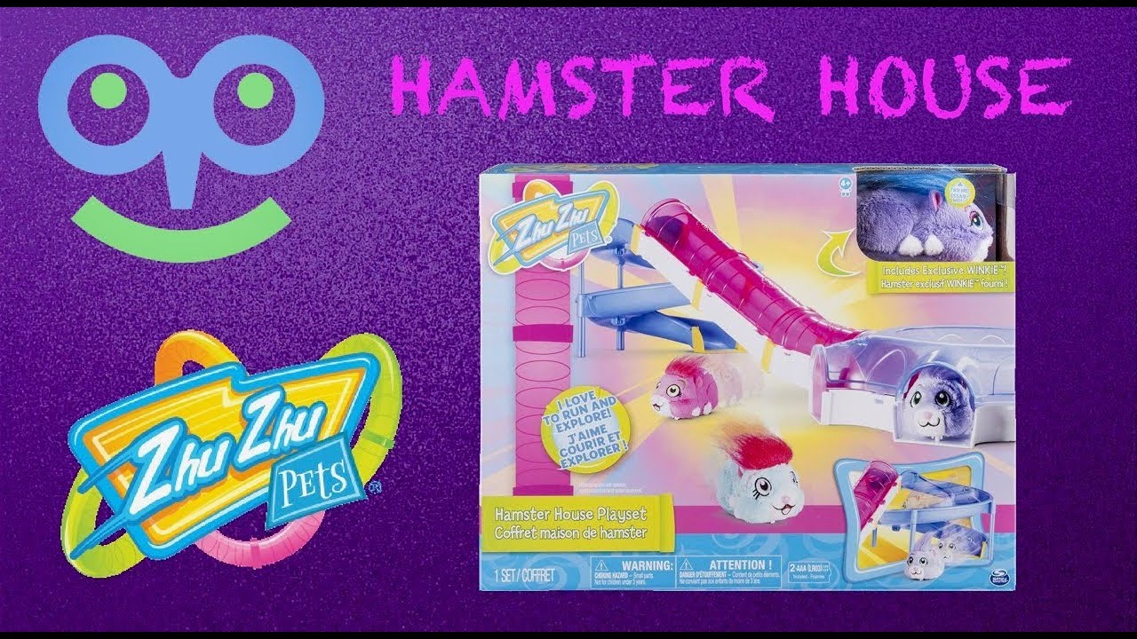 hamster playset