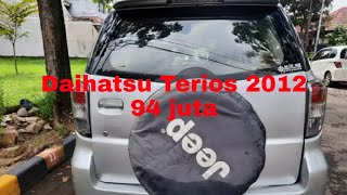 Harga Mobil Bekas Daihatsu Terios Tahun 2011 - 2013