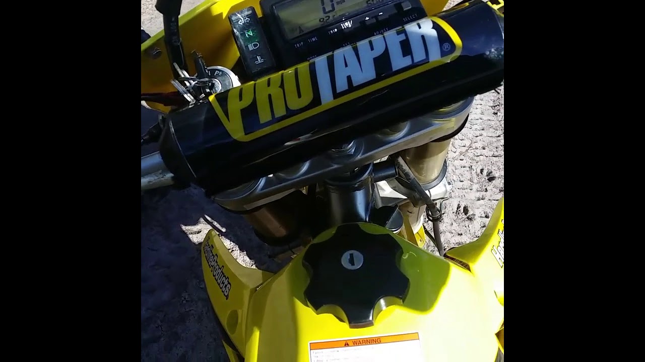 Drz400sm with pro circuit t-4