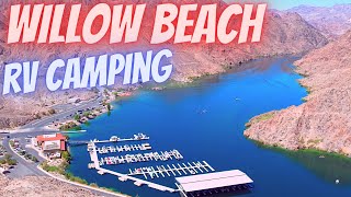 Willow Beach RV Camping   Colorado River