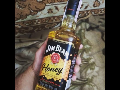 Ликер Jim Beam Honey 4 года выдержки 1 л 32.5% (5060045583048_5060045590299_080686043515)