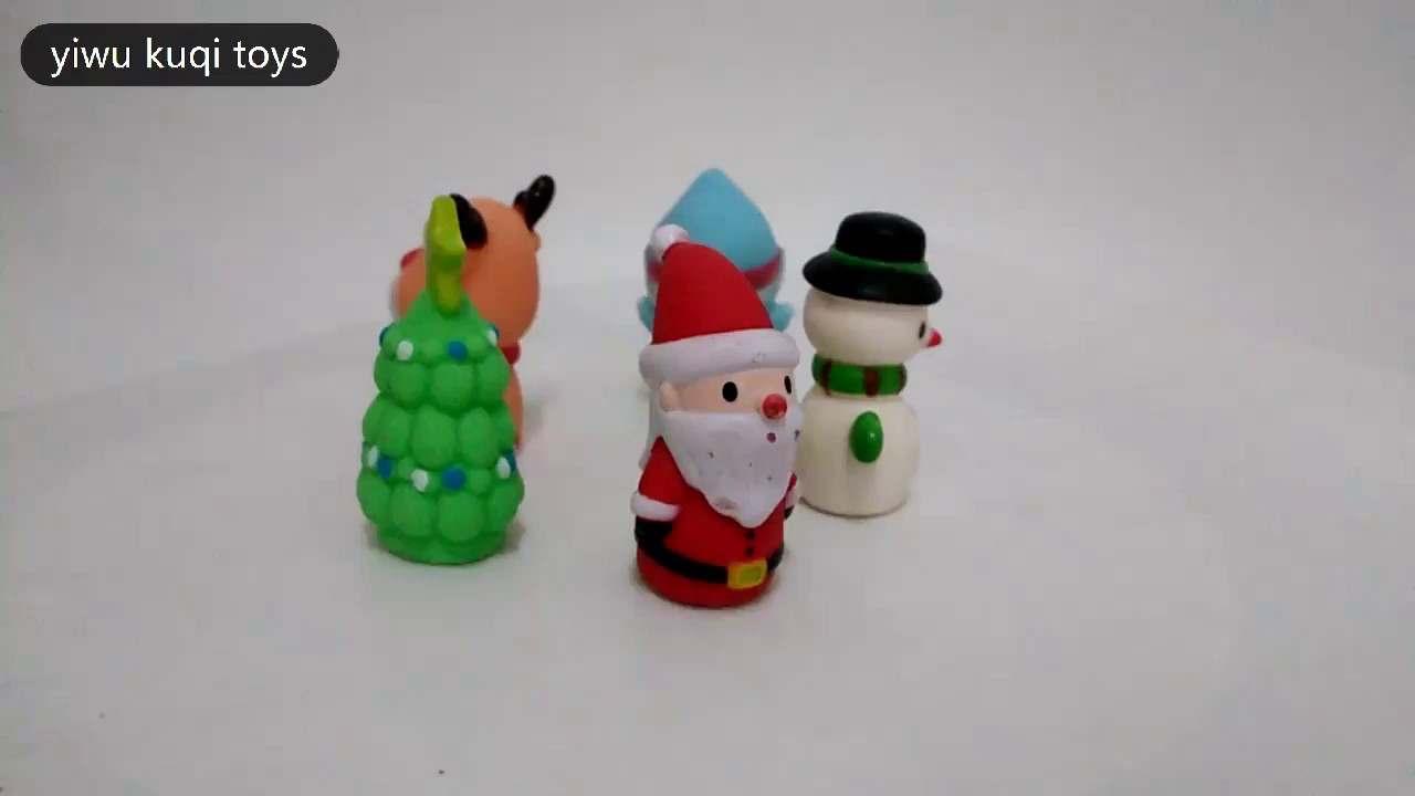 novelty christmas finger toys hand puppet from kuqi toys - YouTube