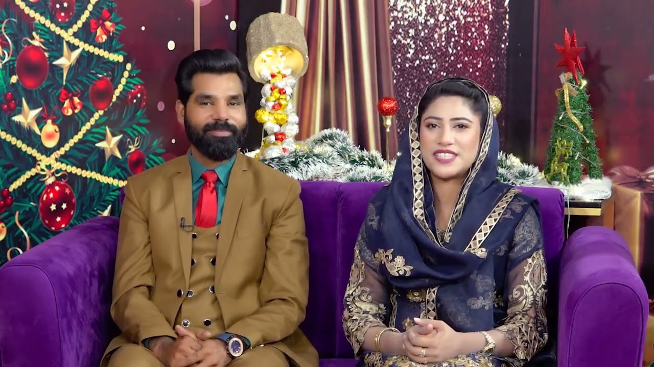 Live transmission 26Dec with Ps Nasir Yaqoob , Evg Sara Talib and Mr & Mrs Ps Adam Paul