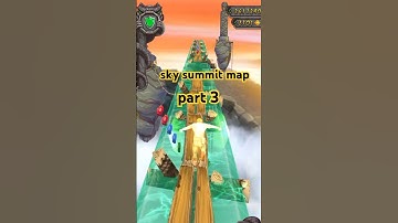 temple run 2|| sky summit map|| #templerun2|#shots|@Fishdomlover95