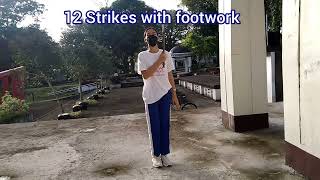 12 Basic Strikes in Arnis