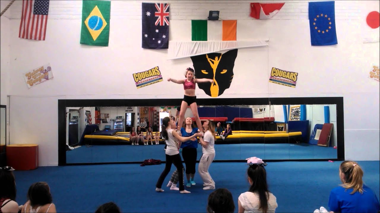 Galway City Cougars Cheer 2013