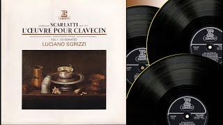 Luciano Sgrizzi (harpsichord) Domenico Scarlatti L&#39;Œuvre pour clavecin, Vol 1.  50 Sonates