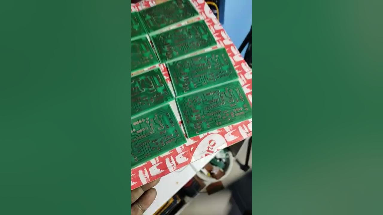 Printed circuit board making YouTube
