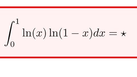 Logarithmic integral cool solution